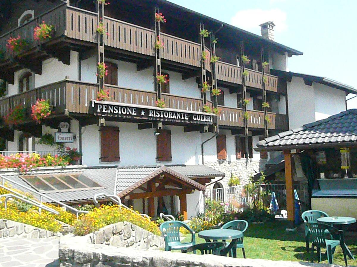 Albergo Ristorante Guerri П'євепелаґо Екстер'єр фото